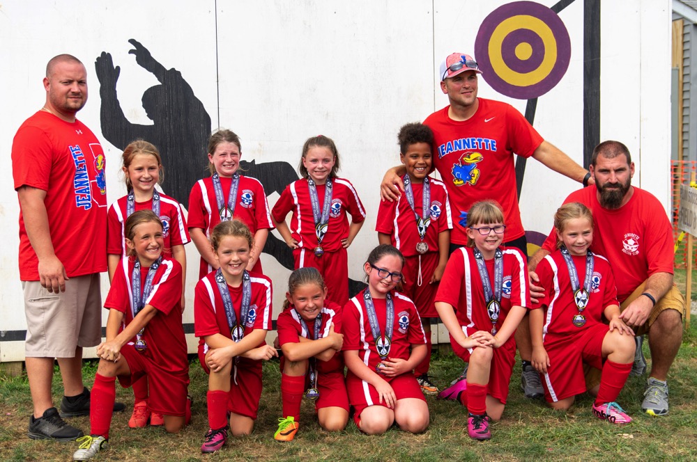 Girls U10 Bronze