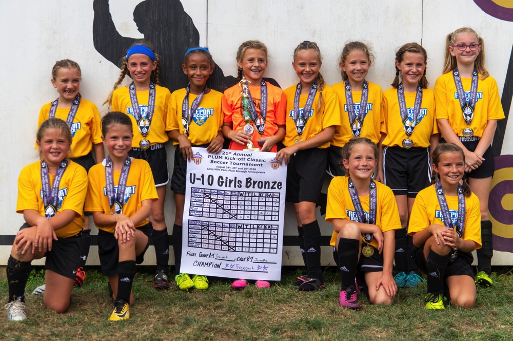 Girls U10 Bronze