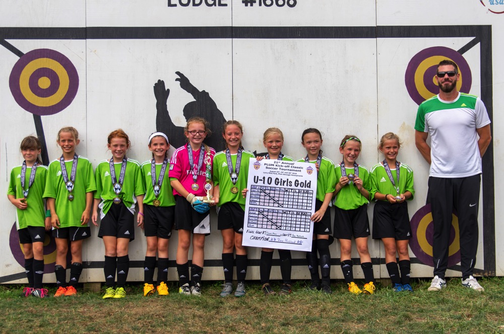 Girls U10 Gold