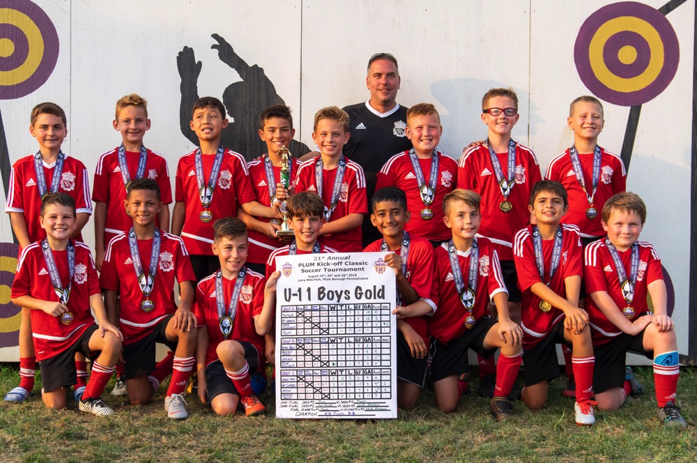 Boys U11 Gold