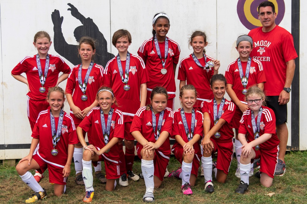 Girls U11 Bronze