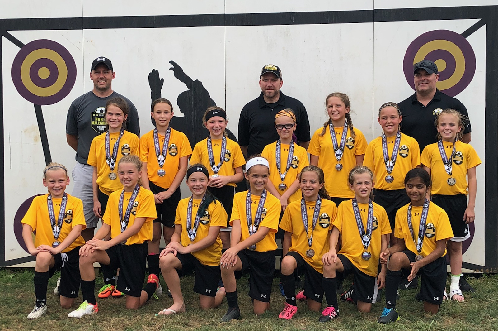 Girls U11 Gold