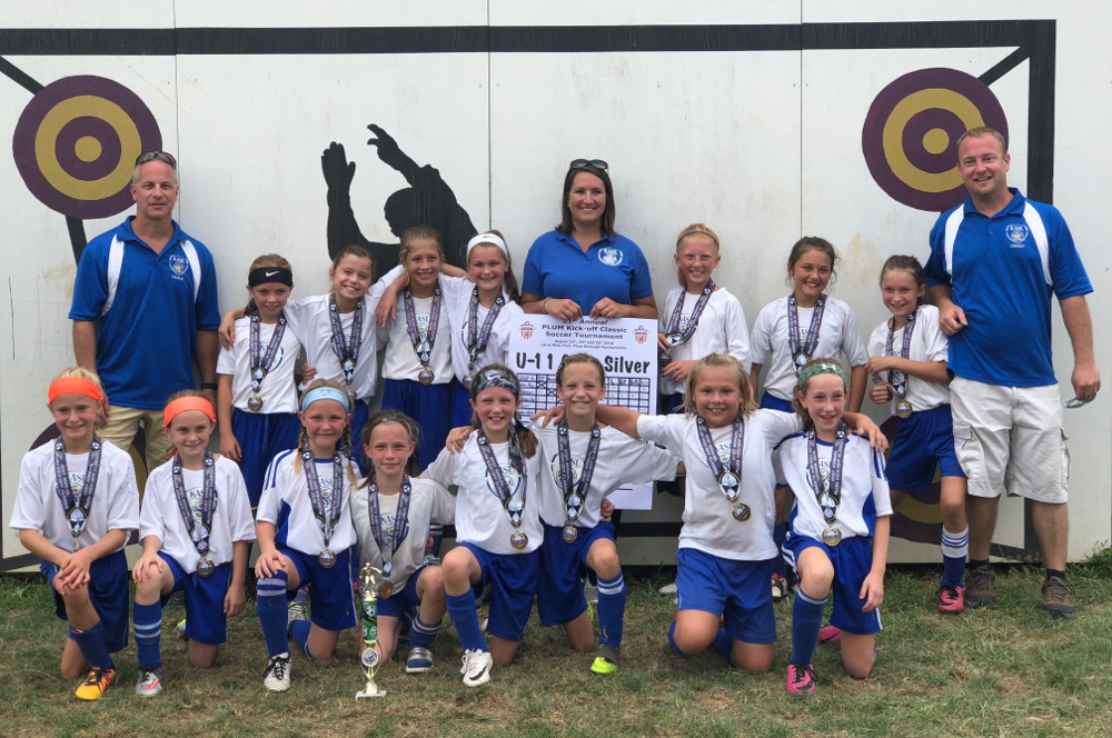 Girls U11 Silver