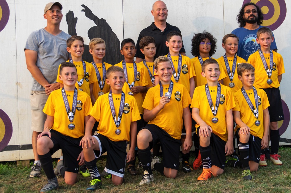 Boys U12 Gold