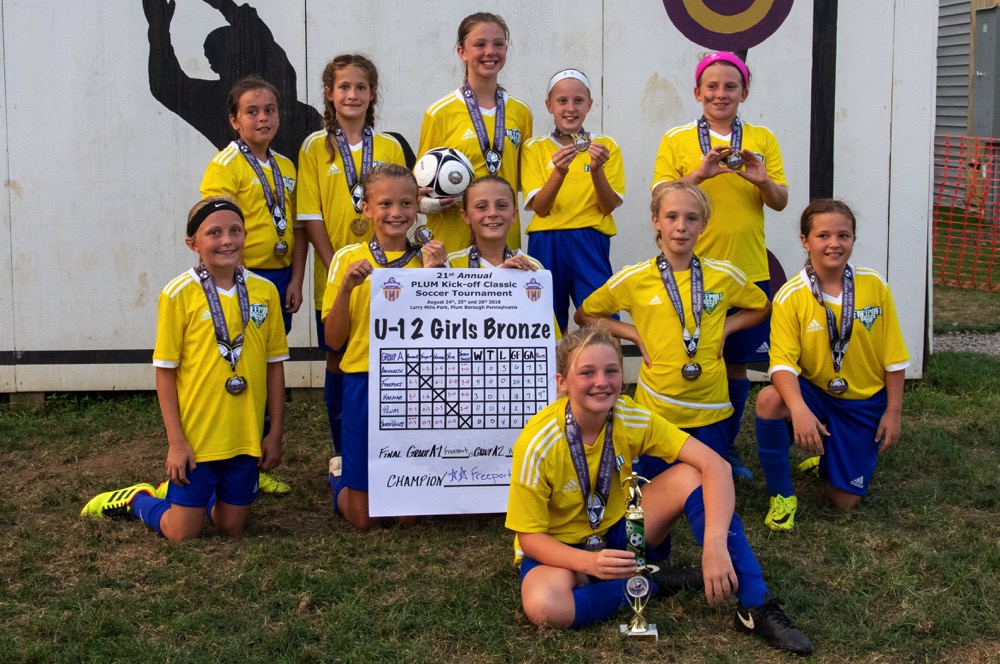 Girls U12 Bronze