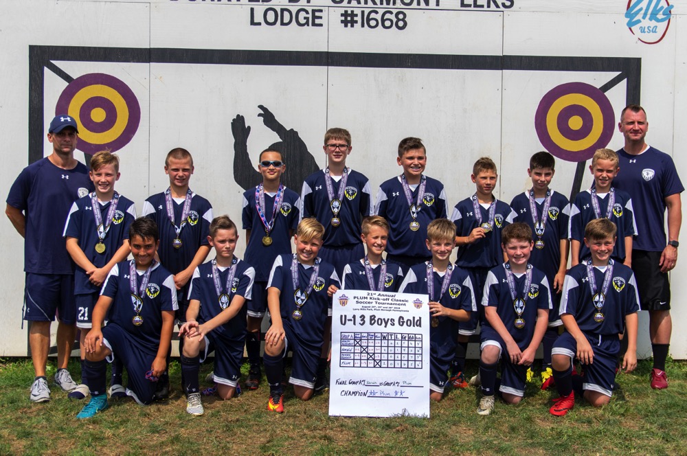Boys U13 Gold
