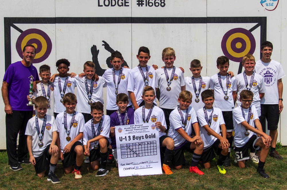 Boys U13 Gold