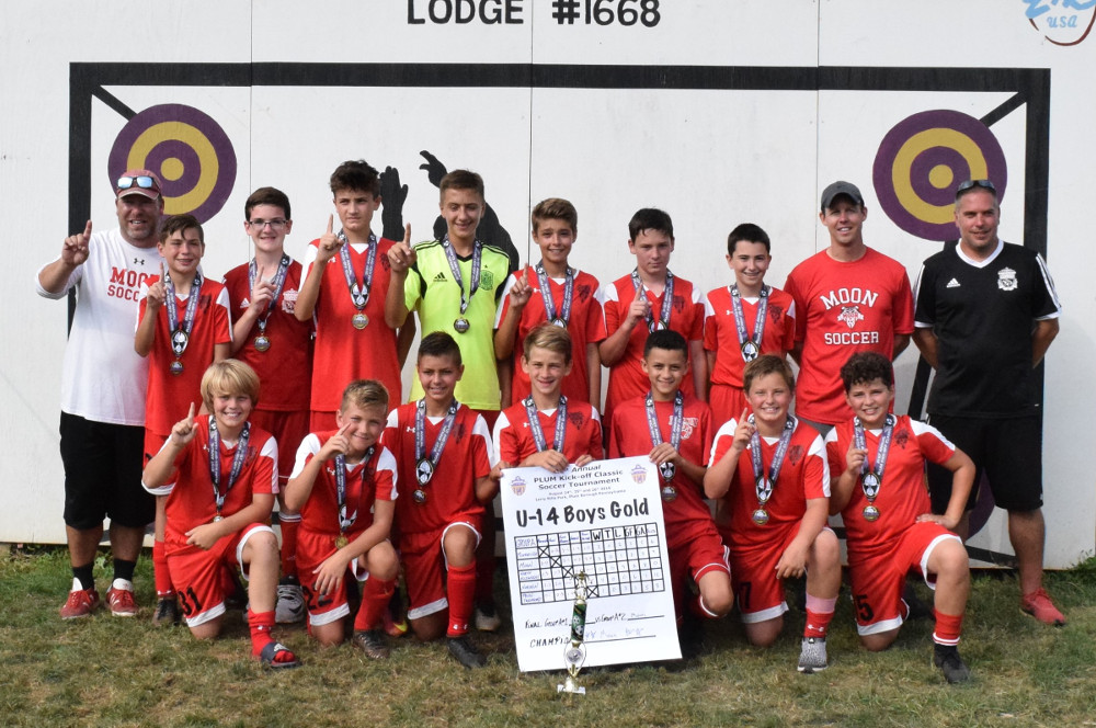 Boys U14 Gold