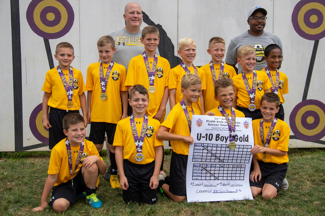 Boys U10 Gold