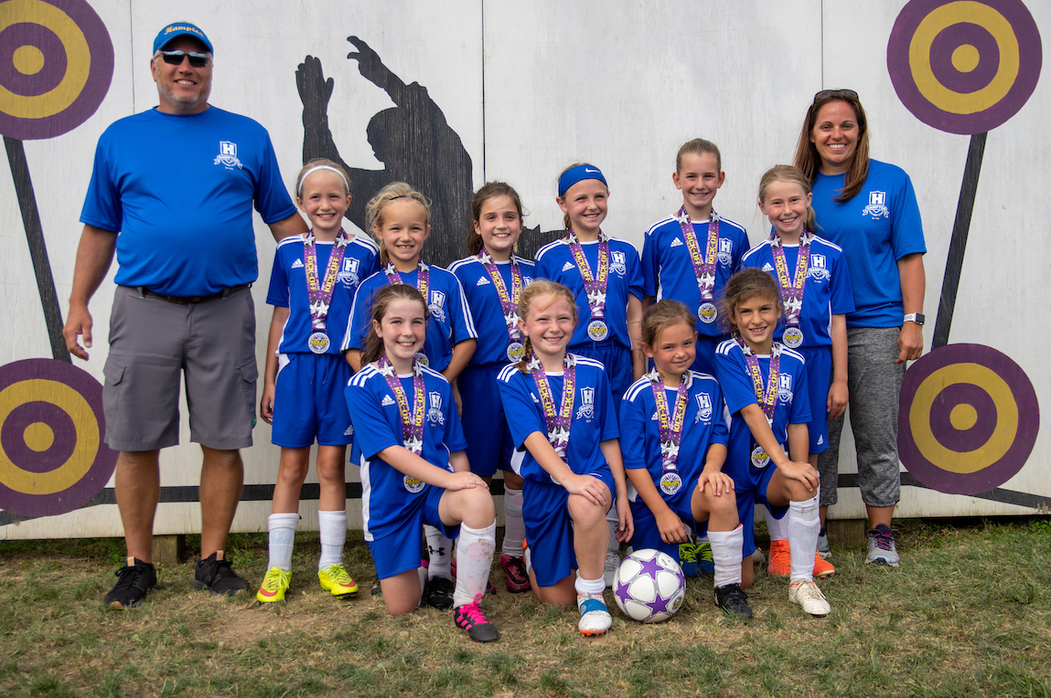 Girls U10 Bronze