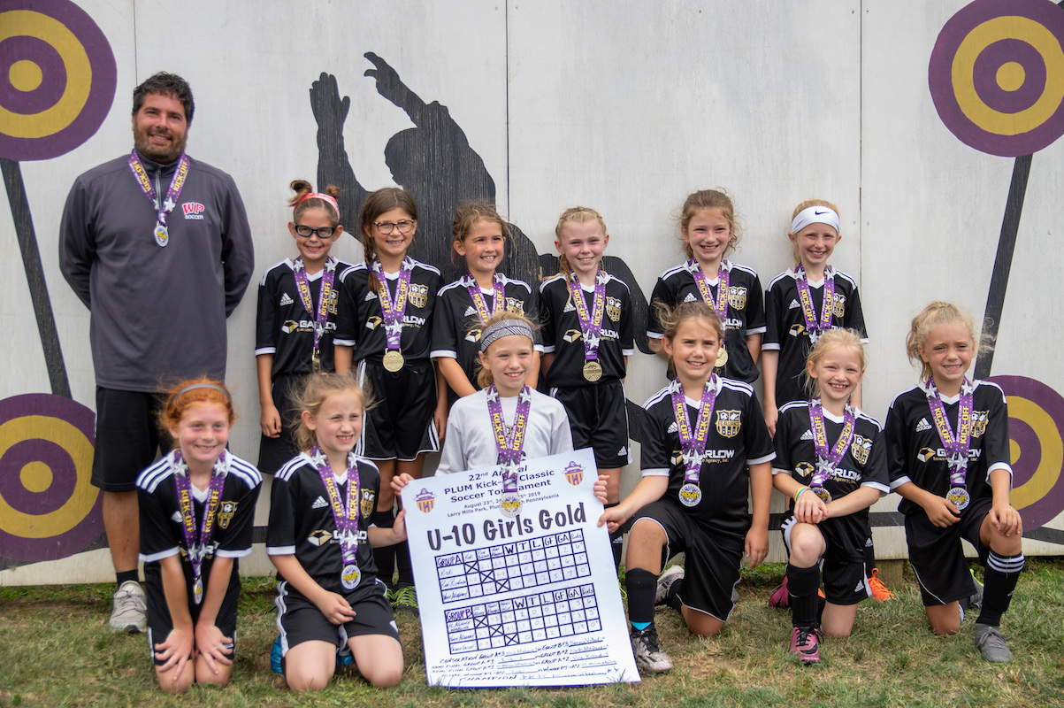Girls U10 Gold