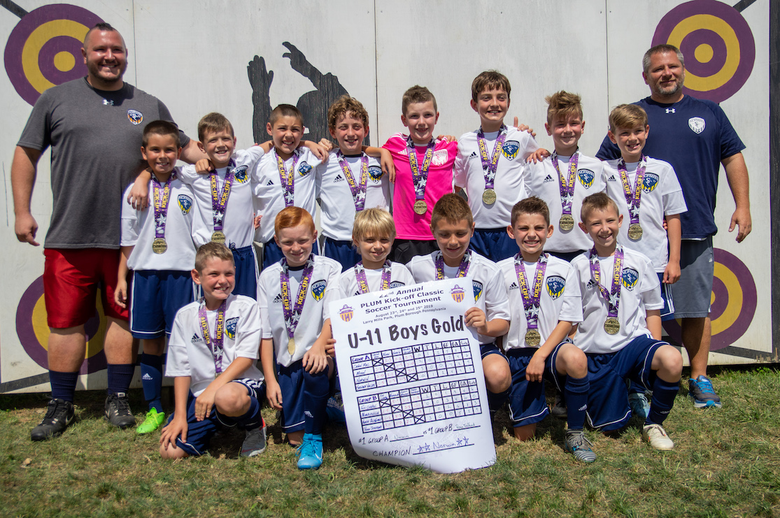 Boys U11 Gold