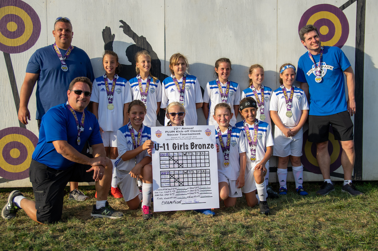 Girls U11 Bronze