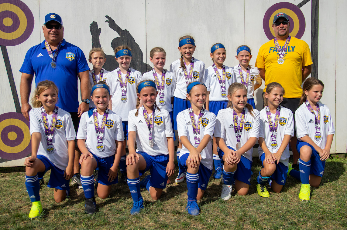 Girls U11 Gold