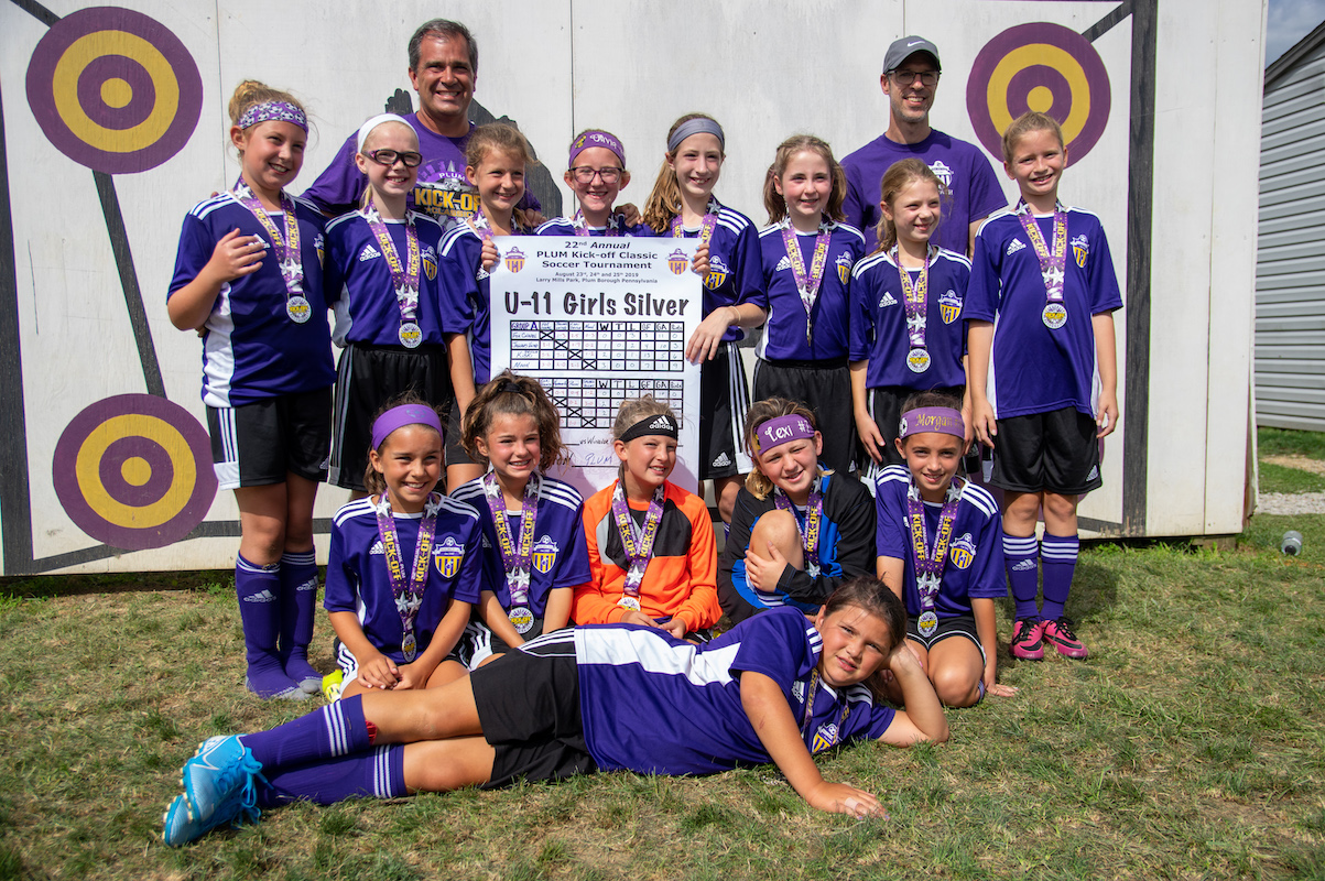 Girls U11 Silver