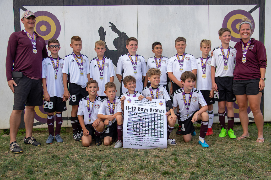 Boys U12 Bronze