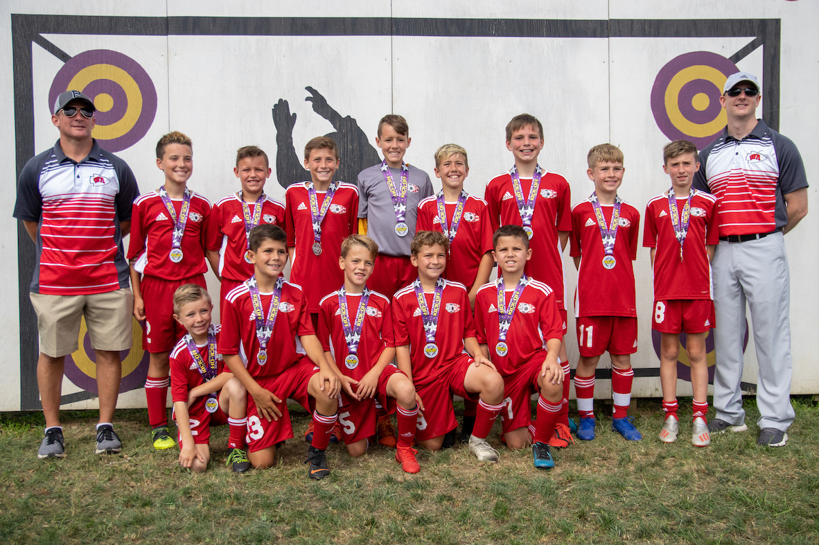 Boys U12 Gold