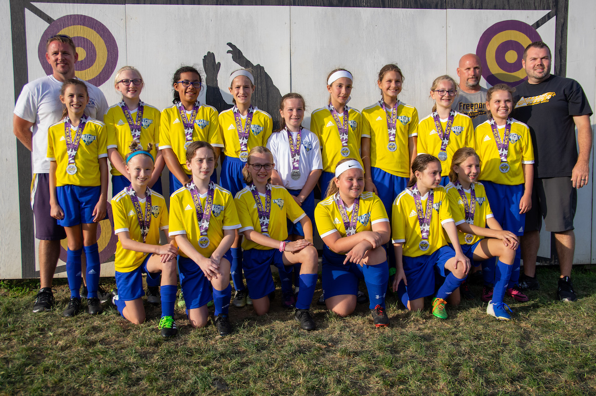 Girls U12 Bronze