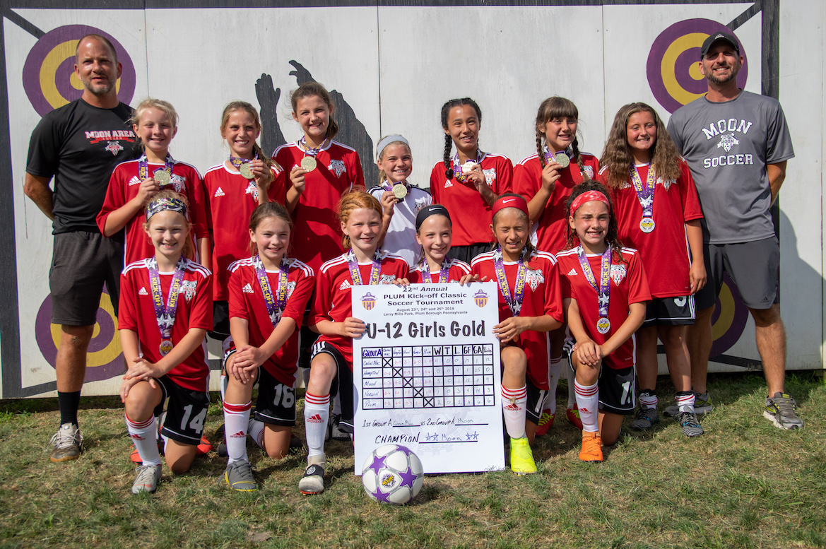 Girls U12 Gold
