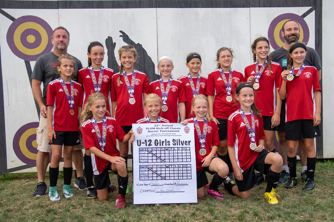 Girls U12 Silver