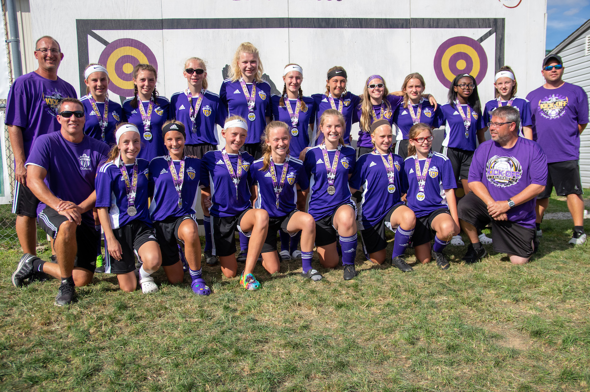 Girls U13/14/15 Gold