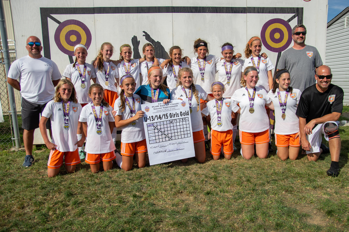 Girls U13/14/15 Gold