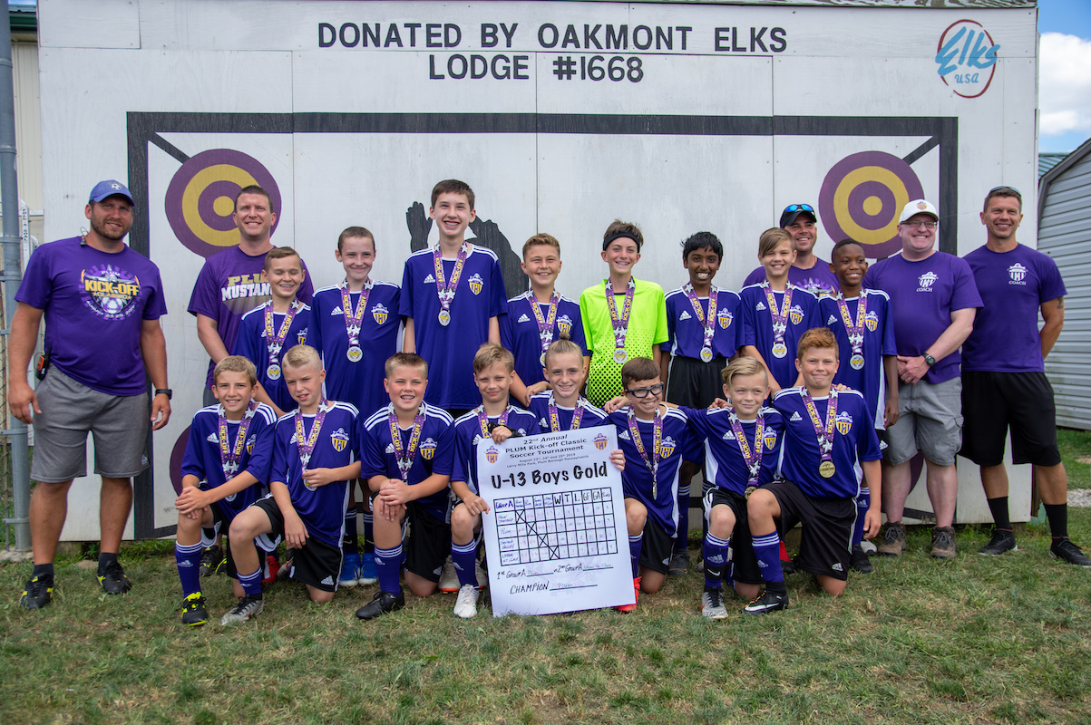Boys U13 Gold
