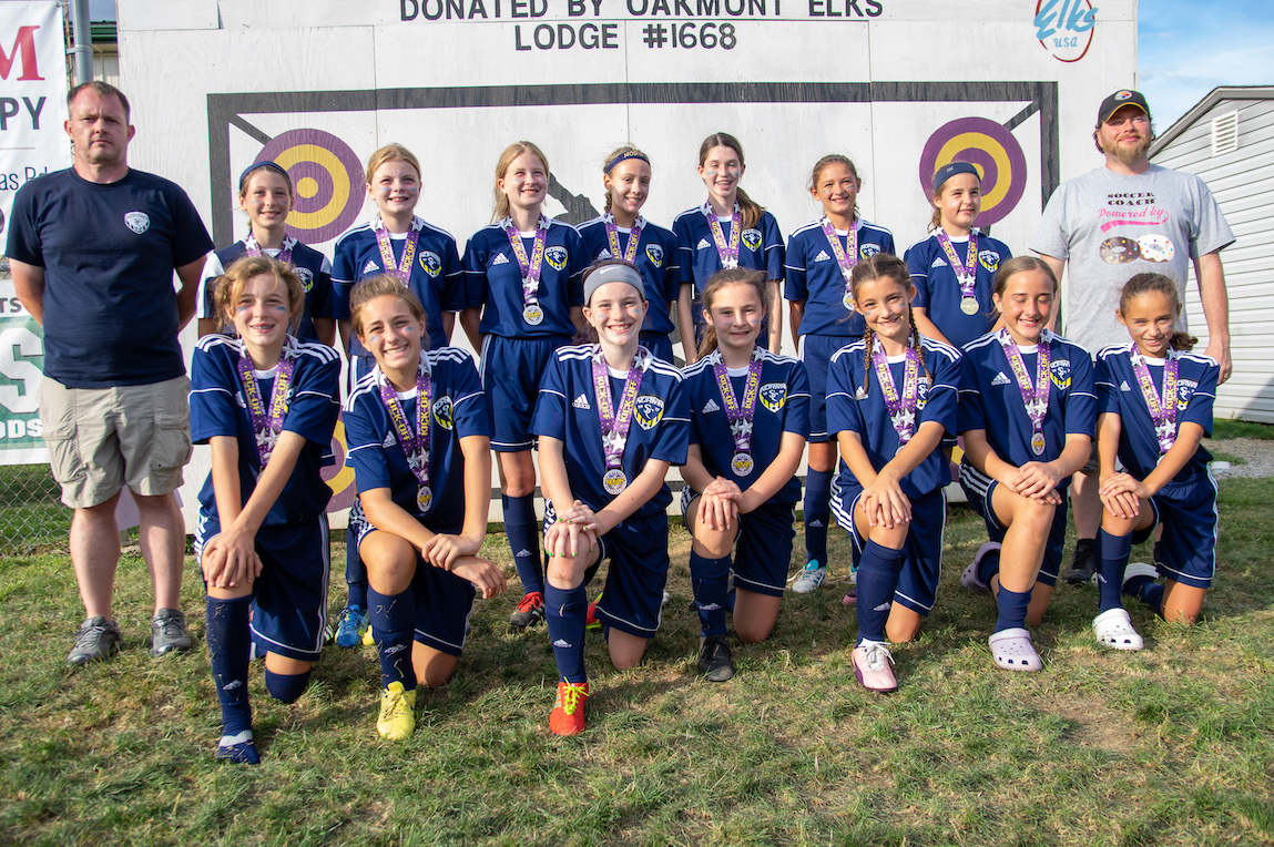 Girls U13 Silver