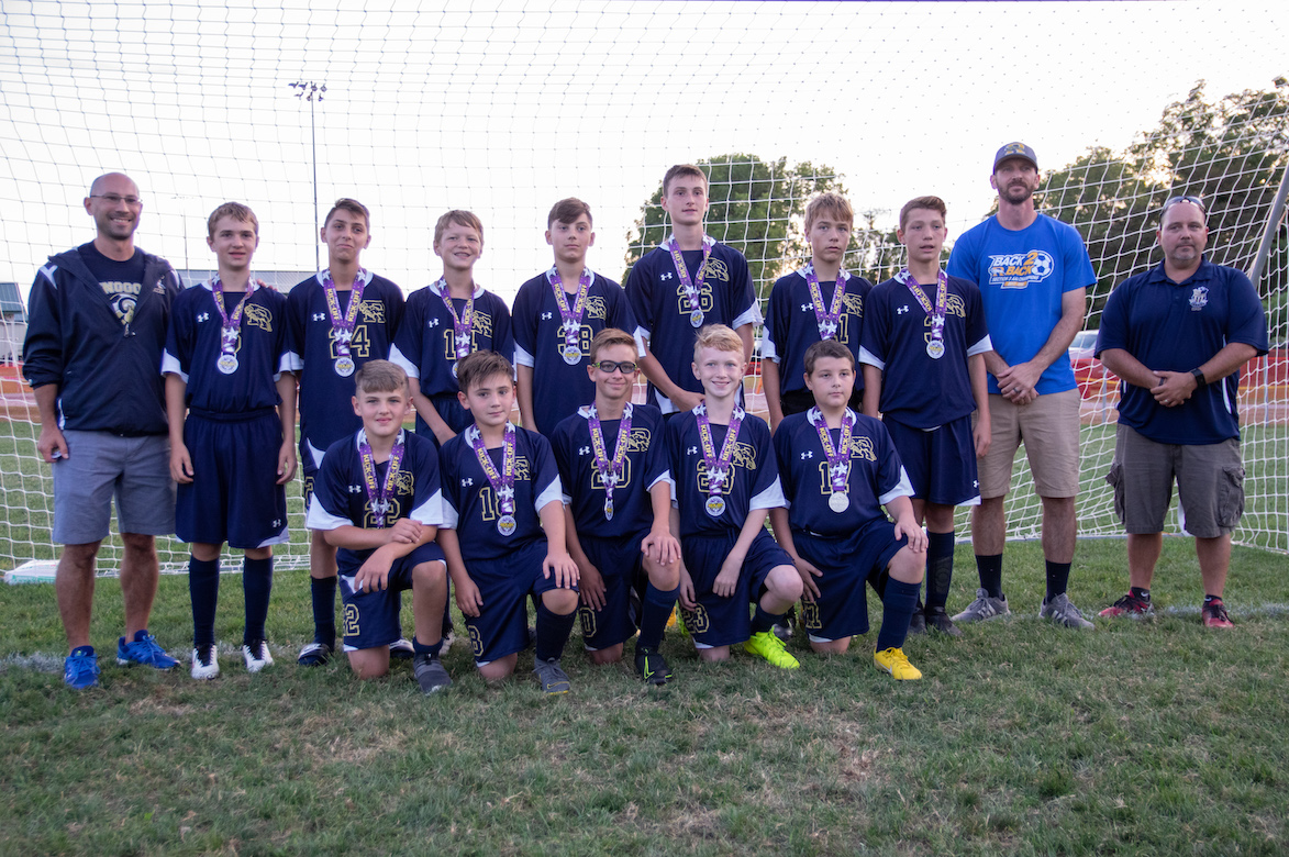 Boys U14/15 Gold
