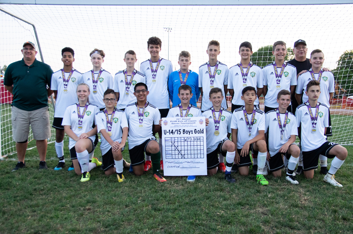 Boys U14/15 Gold