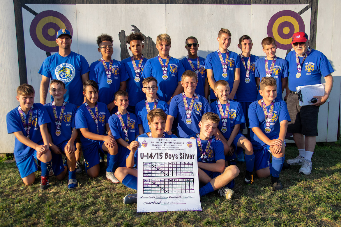 Boys U14/15 Silver