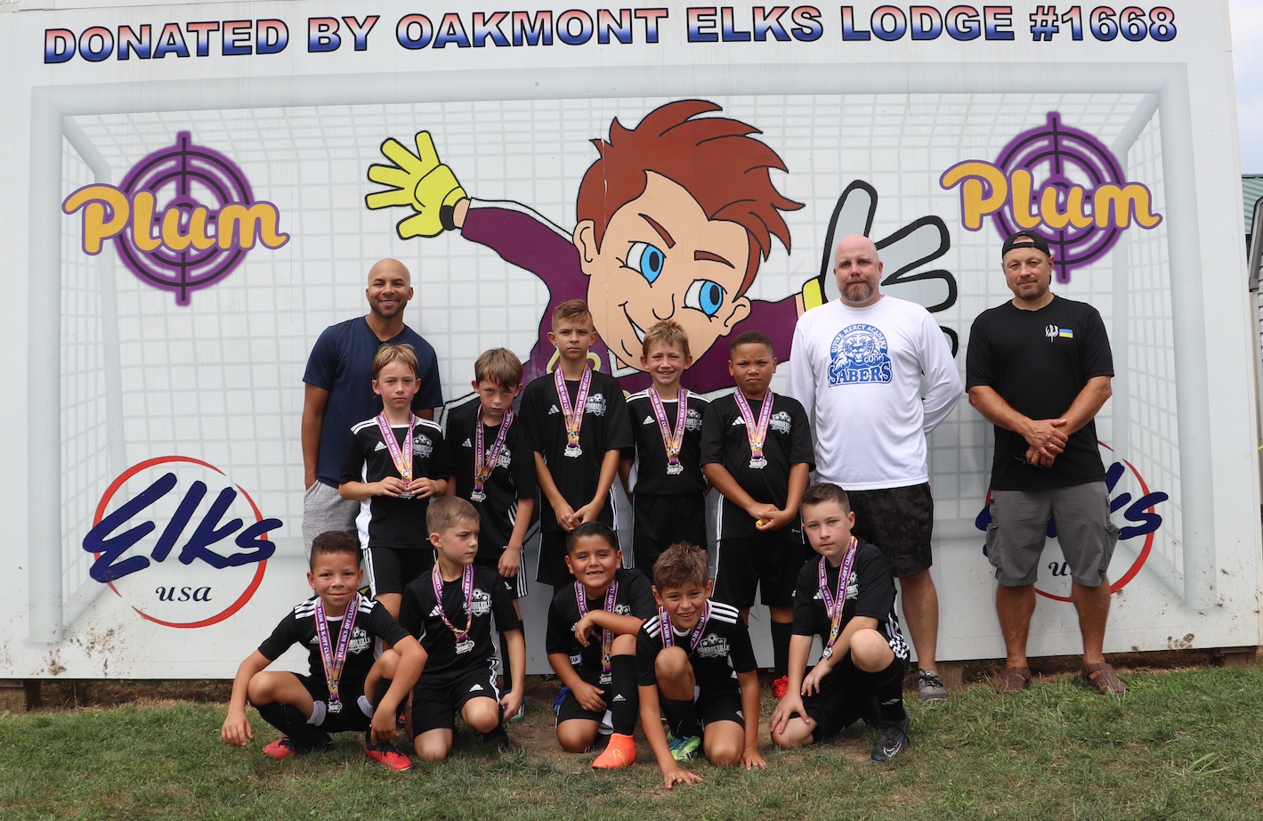Boys U10 BRONZE White