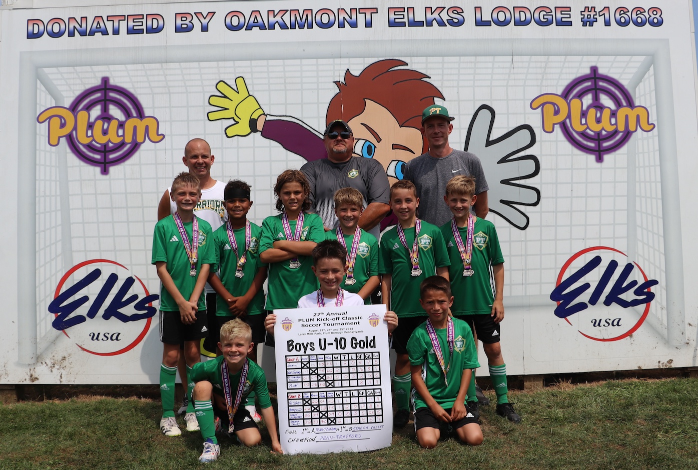 Boys U10 GOLD