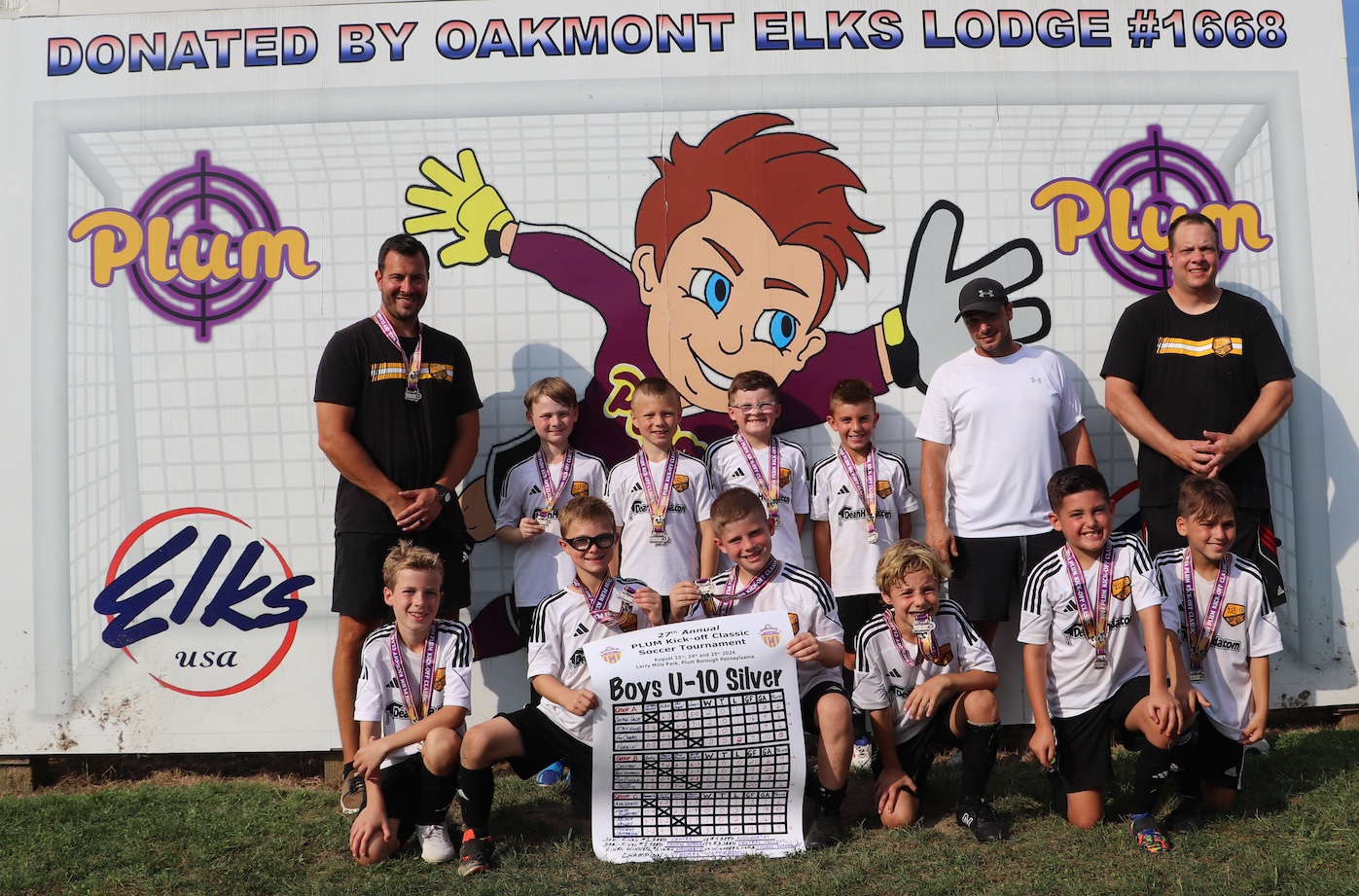 Boys U10 SILVER