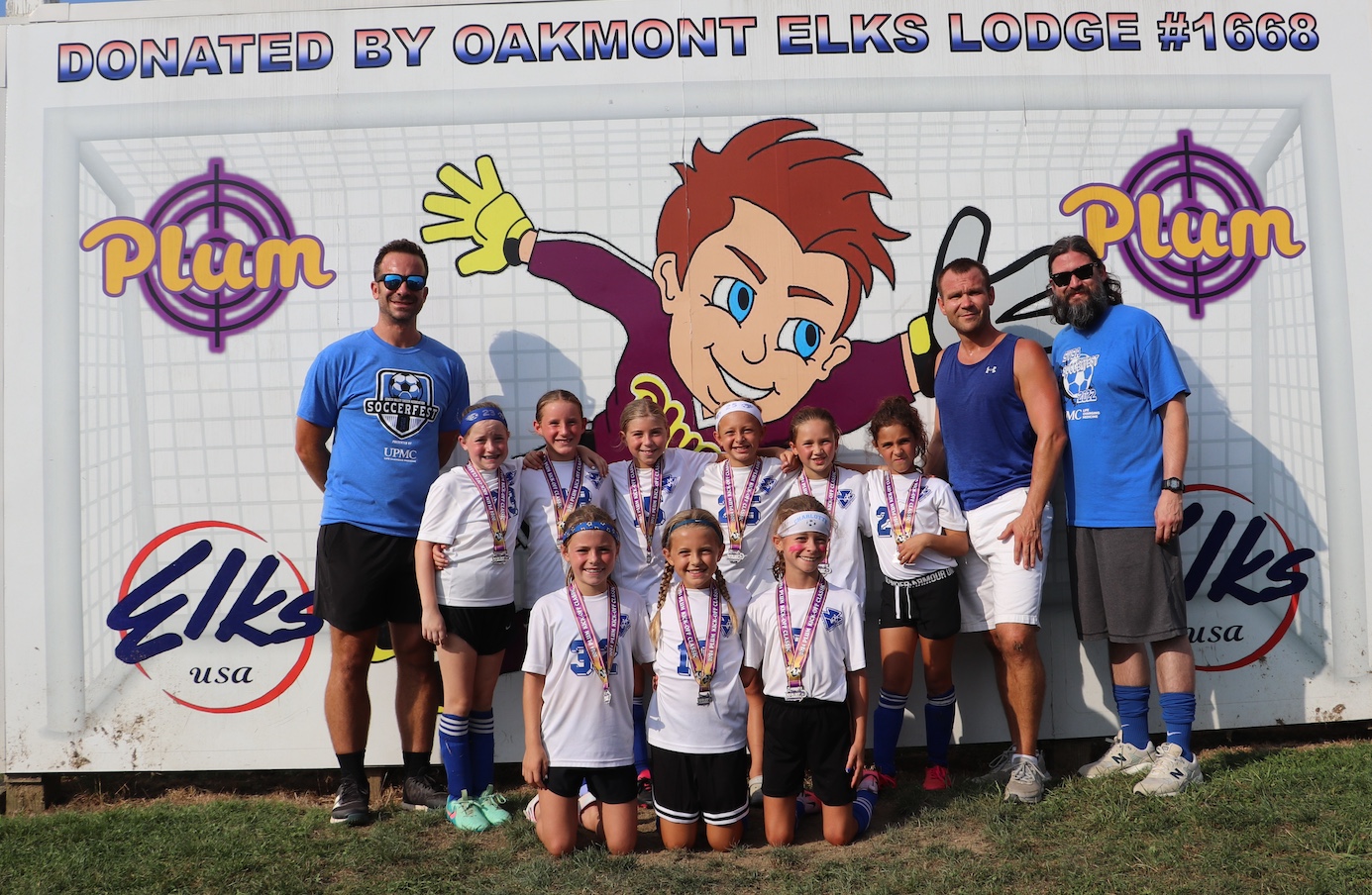 Girls U10 GOLD
