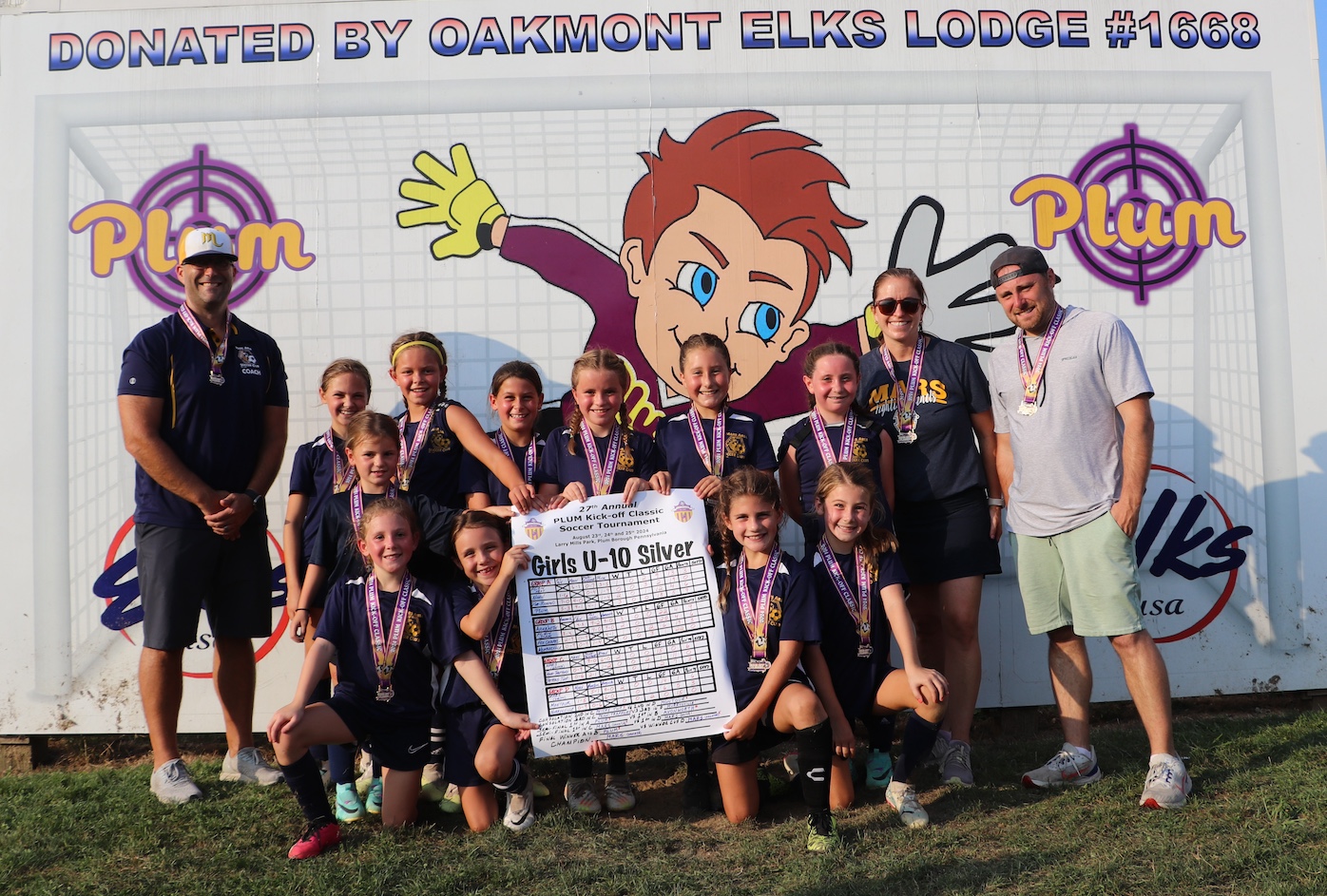 Girls U10 SILVER