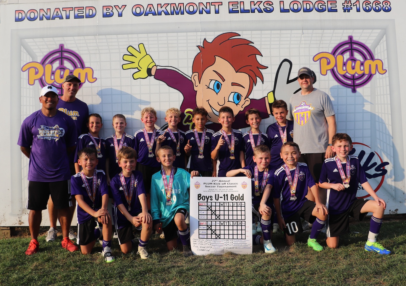 Boys U11 GOLD