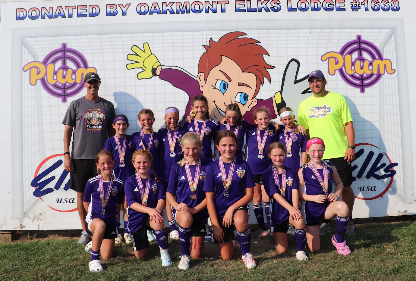 Girls U11 GOLD