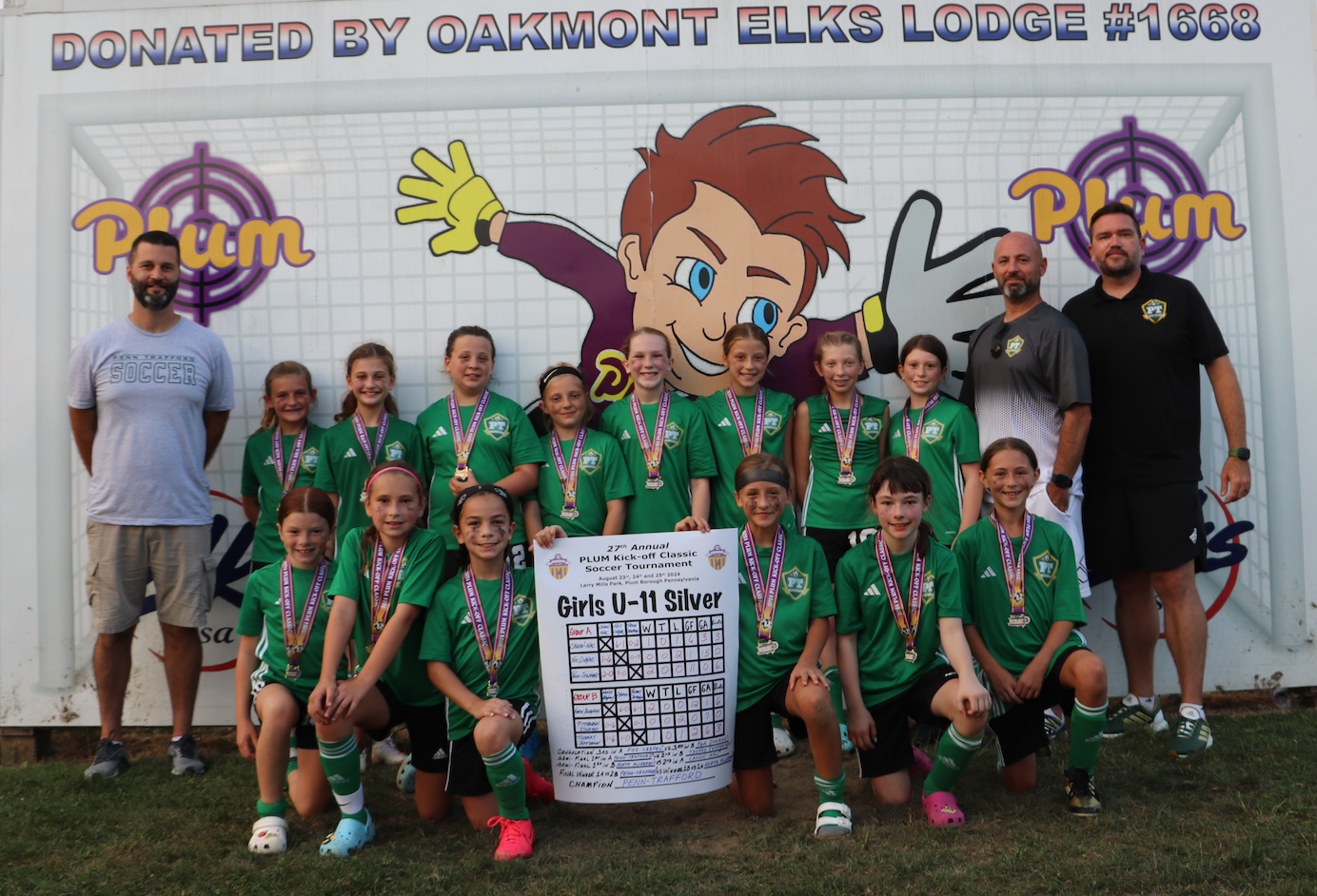 Girls U11 SILVER
