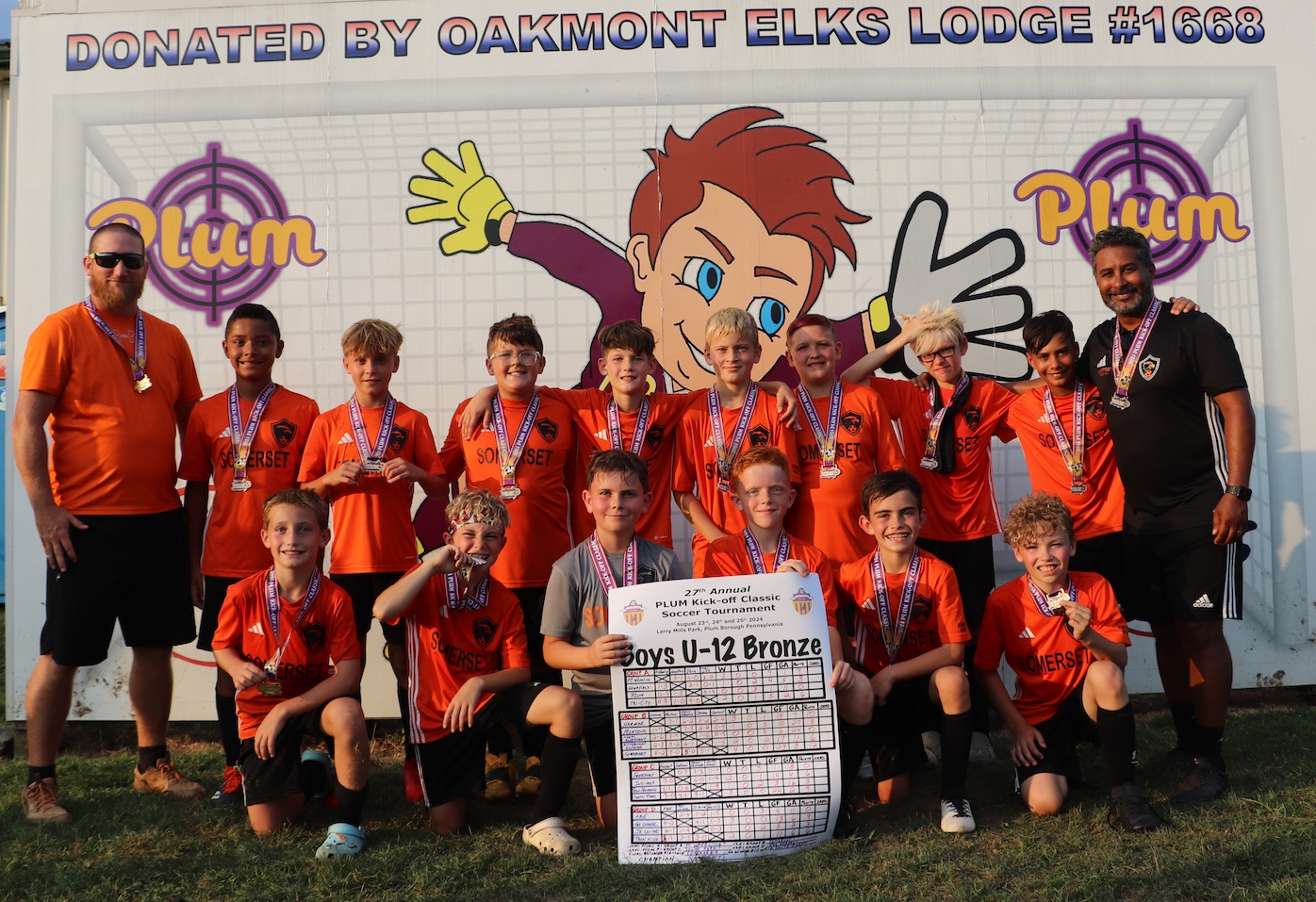 Boys U12 BRONZE
