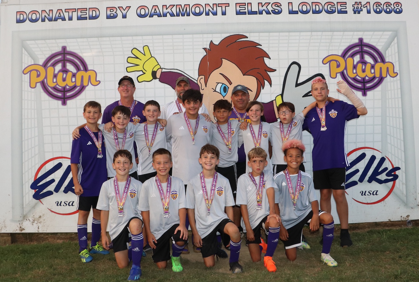 Boys U12 GOLD