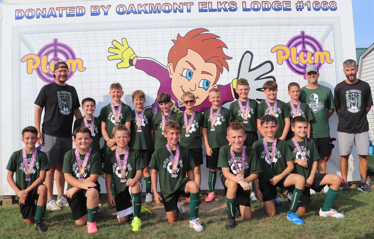 Boys U12 SILVER