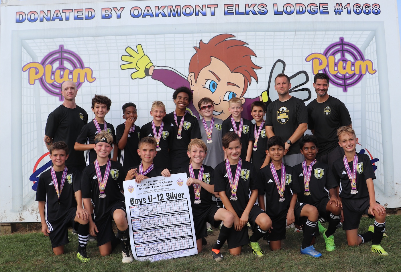 Boys U12 SILVER