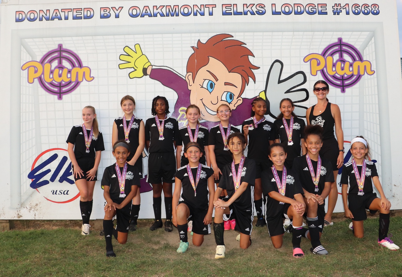 Girls U12 BRONZE White