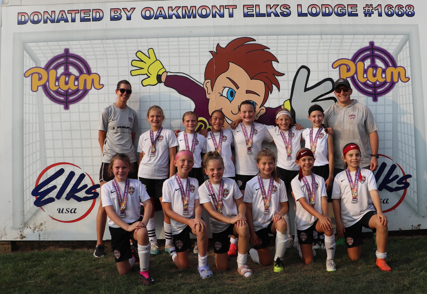Girls U12 SILVER