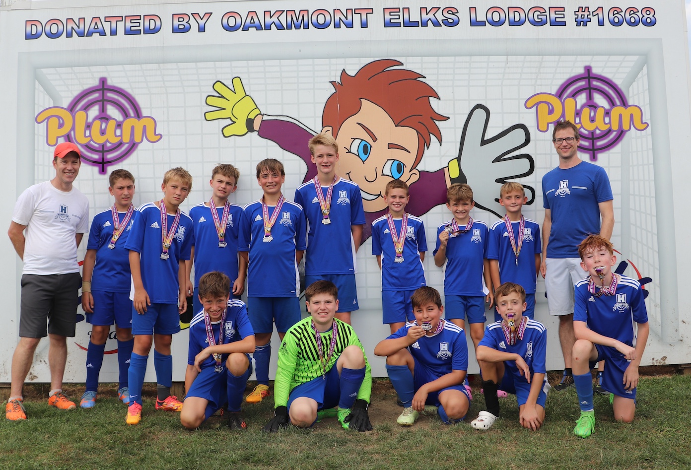 Boys U13 BRONZE