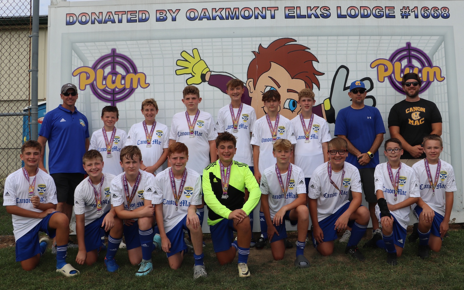 Boys U14 BRONZE