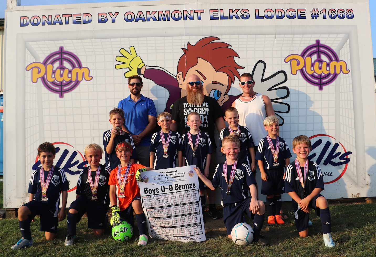 Boys U9 BRONZE